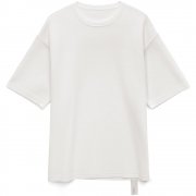 Джемпер с коротким рукавом Siluetti Volumica, молочно-белый