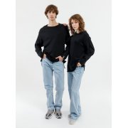 Лонгслив унисекс Siluetti Fuori, черный