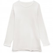 Лонгслив унисекс Siluetti Fuori, молочно-белый