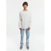 Лонгслив унисекс Siluetti Fuori, молочно-белый