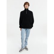 Джемпер Siluetti Birne, черный