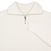 Джемпер Siluetti Birne, молочно-белый