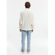 Джемпер Siluetti Birne, молочно-белый