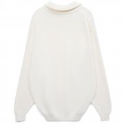 Джемпер Siluetti Birne, молочно-белый