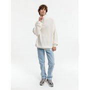 Джемпер Siluetti Birne, молочно-белый