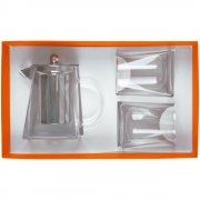 Чайный набор Quadroni в оранжевой коробке