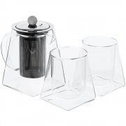 Чайный набор Quadroni в оранжевой коробке