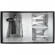 Чайный набор Quadroni в черной коробке