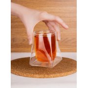 Чайный набор Quadroni в темно-синей коробке