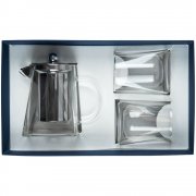 Чайный набор Quadroni в темно-синей коробке