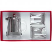 Чайный набор Quadroni в красной коробке
