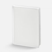 Ежедневник Nebraska, недатированный, белый