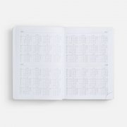 Ежедневник Nebraska, недатированный, белый