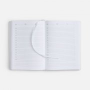 Ежедневник Nebraska, недатированный, белый