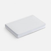 Ежедневник Nebraska, недатированный, белый