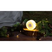 Фонарь-гирлянда "Twinkle" для кемпинга, серый с белым серый с белым