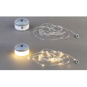 Фонарь-гирлянда "Twinkle" для кемпинга, серый с белым серый с белым