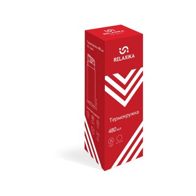 Термос Relaxika «701», 480 мл