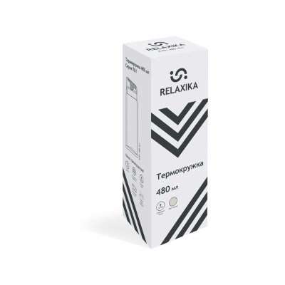 Термос Relaxika «701», 480 мл