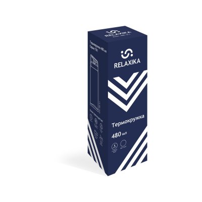 Термос Relaxika «701», 480 мл