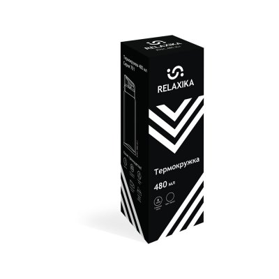 Термос Relaxika «701», 480 мл