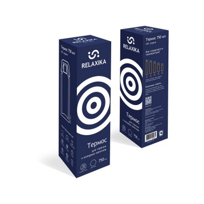 Термос Relaxika «101», 750 мл