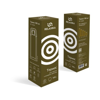 Термос Relaxika «101», 500 мл