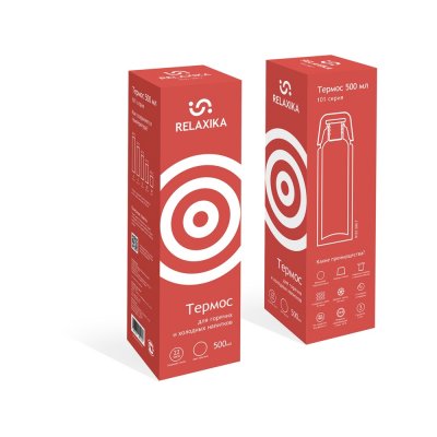 Термос Relaxika «101», 500 мл