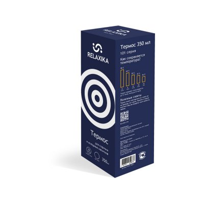 Термос Relaxika «101», 350 мл