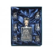 Набор со штофом «Металлурги»