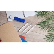 Набор "Select" 4в1 синий с белым