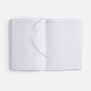 Ежедневник Tact, недатированный, белый