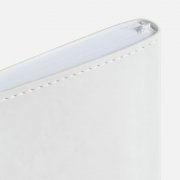 Ежедневник Tact, недатированный, белый