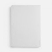 Ежедневник Tact, недатированный, белый