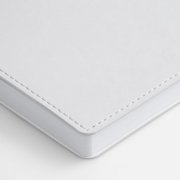 Ежедневник Tact, недатированный, белый