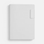 Ежедневник Tact, недатированный, белый