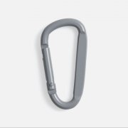 Карабин Raby, серый