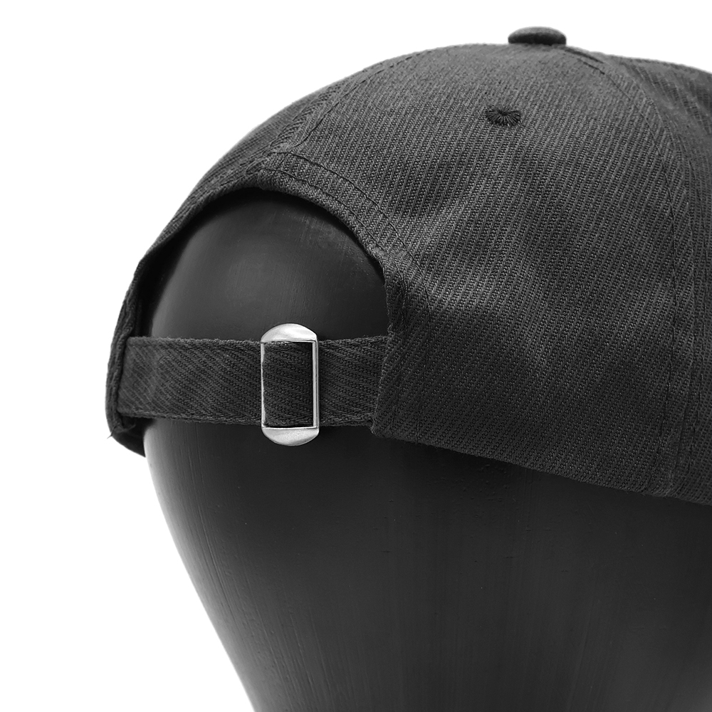 Бейсболка FRED, ЧЕРНЫЙ арт. GO1470S102 Бейсболка FRED, ЧЕРНЫЙ арт. GO1470S102