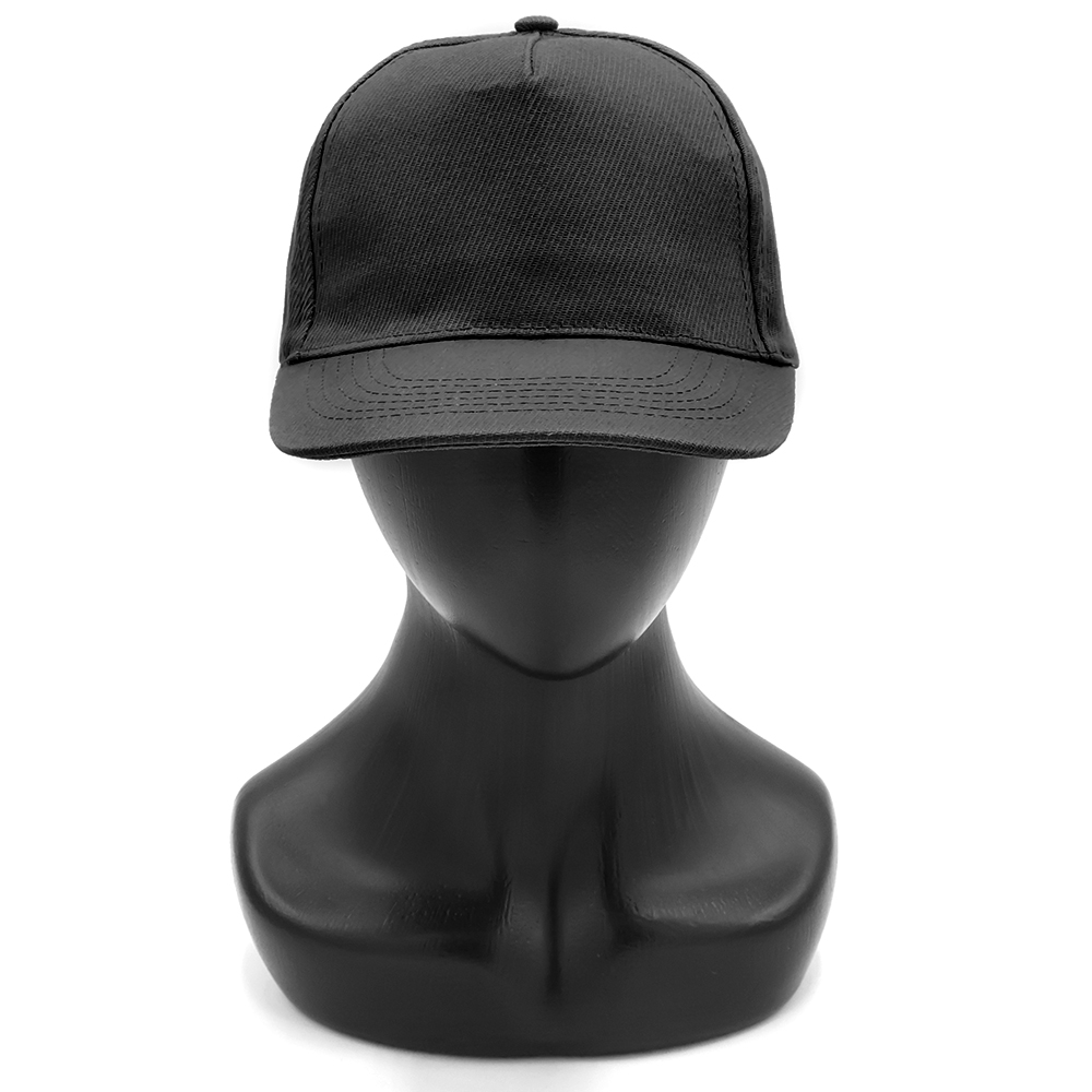 Бейсболка FRED, ЧЕРНЫЙ арт. GO1470S102 Бейсболка FRED, ЧЕРНЫЙ арт. GO1470S102