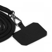 Держатель для мобильного телефона SUKI, ЧЁРНЫЙ