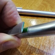 Ручка пластиковая шариковая «Миллениум» арт. 13101.00p