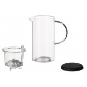 Стеклянный заварочный чайник «Gunfu»