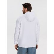 Худи унисекс Morfiss, белое