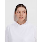 Худи унисекс Morfiss, белое