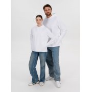 Худи унисекс Morfiss, белое