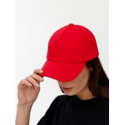 Бейсболка Shade Up, красная