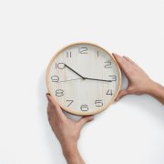 Часы Vintage, бежевые арт. 17379.00 Часы Vintage, бежевые арт. 17379.00