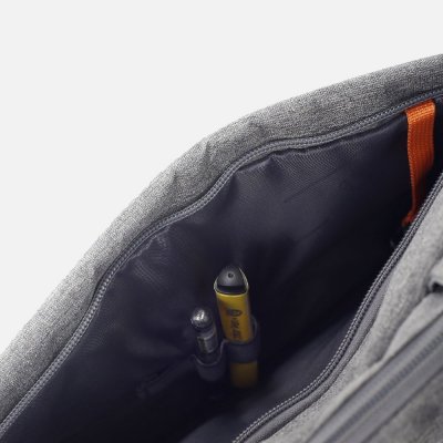 Cумка для ноутбука L225, светло-серая