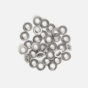 Люверс Ose, S, серебристый