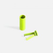 Наконечник для шнурка Nozzle, ver.2, желтый неон